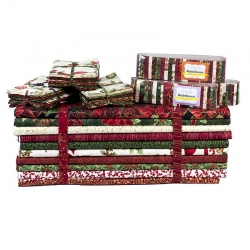 Assorted Fabrics x 30m - Hoffman Christmas